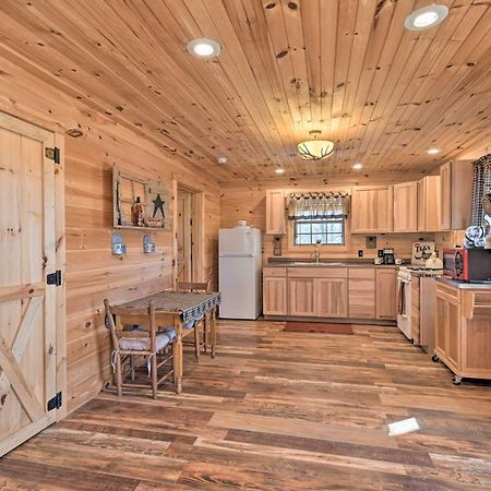Quiet And Secluded Berea Cabin On 70-Acre Farm! Exterior foto